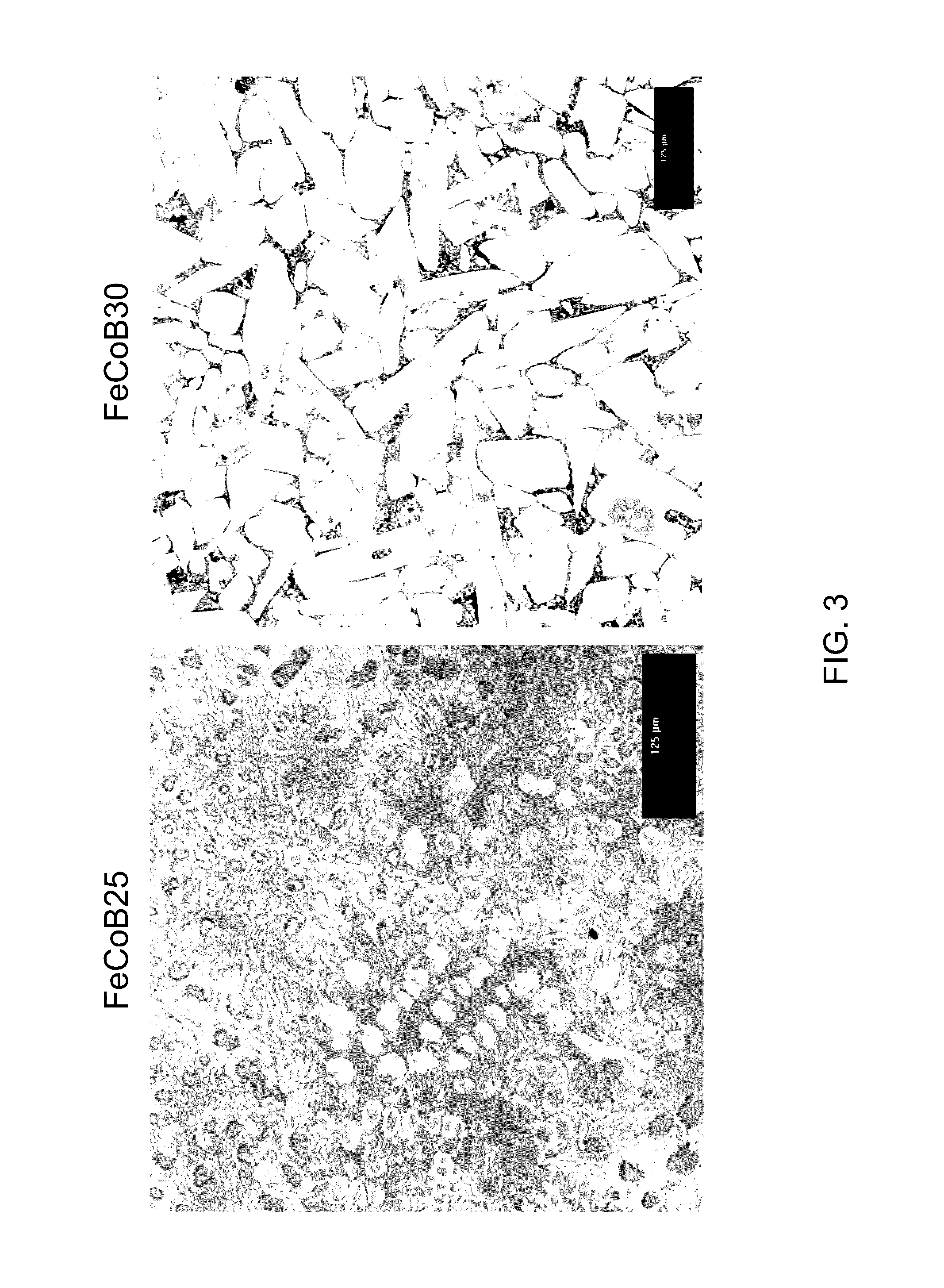 Cobalt, iron, boron, and/or nickel alloy-containing articles and methods for making same
