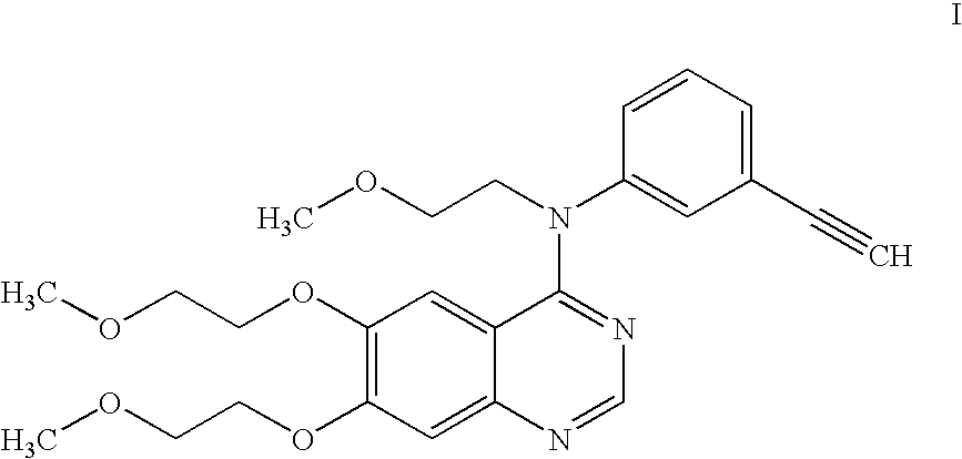 Process for erlotinib hydrochloride