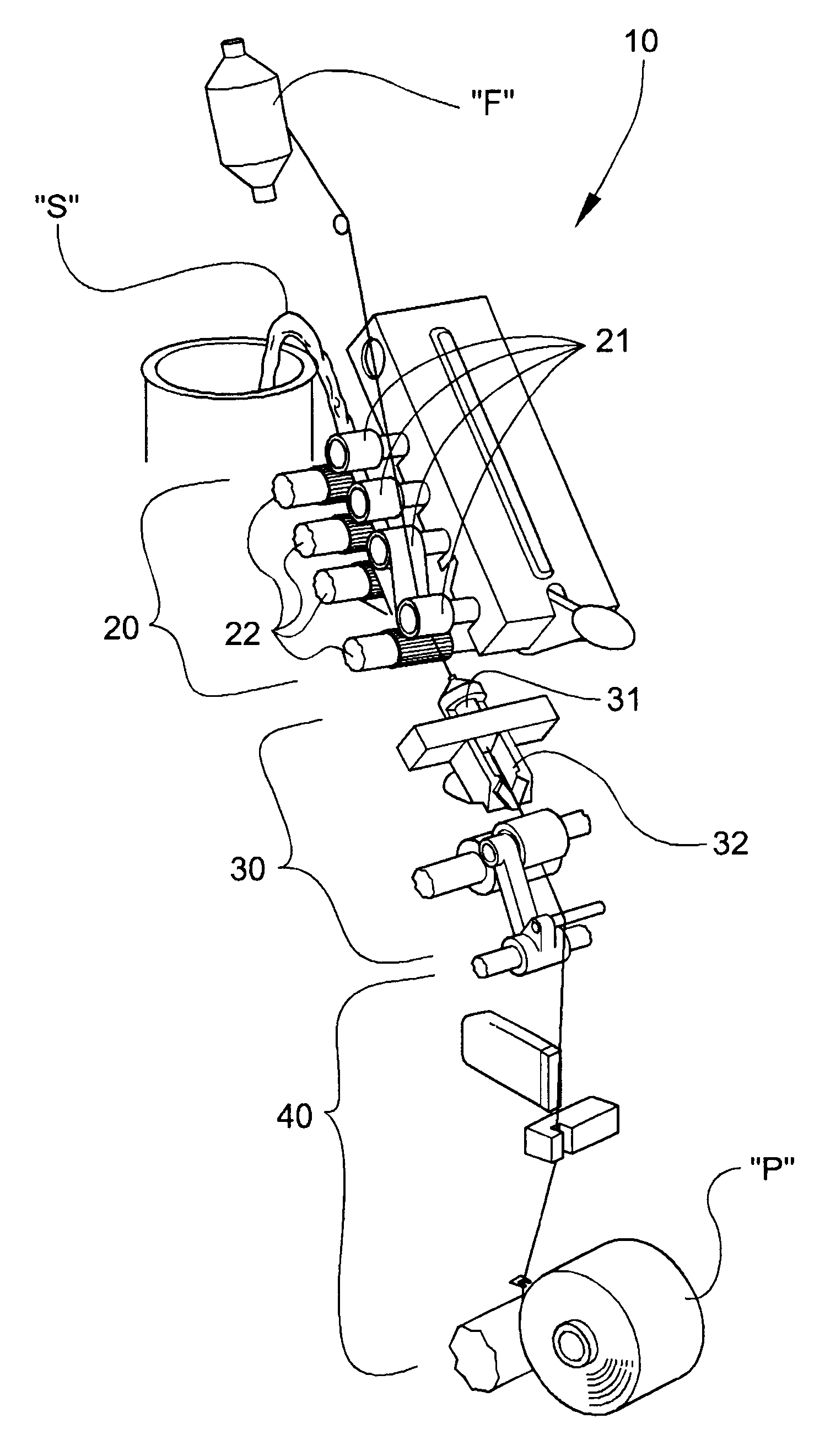 Composite, break-resistant sewing thread and method