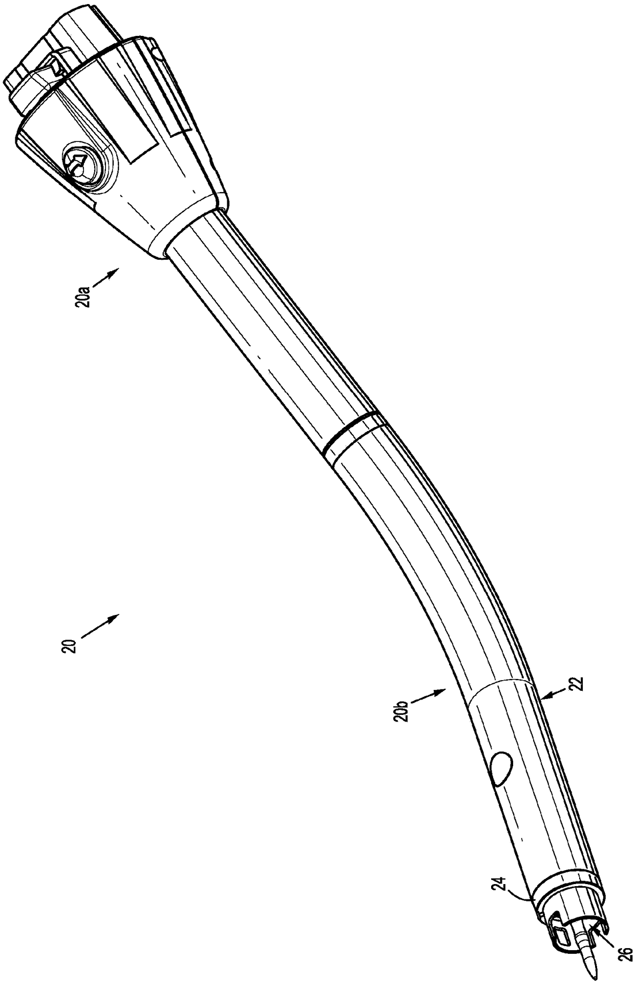 Force sensor for surgical device to prevent ingress of fluids