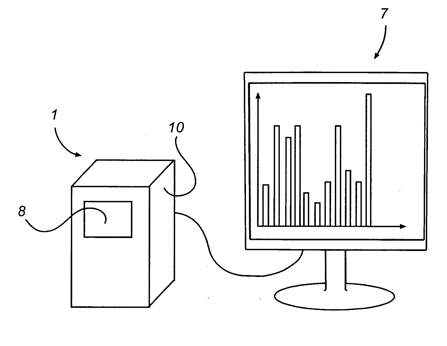 Apparatus and method for x-ray fluorescence analysis of a mineral sample