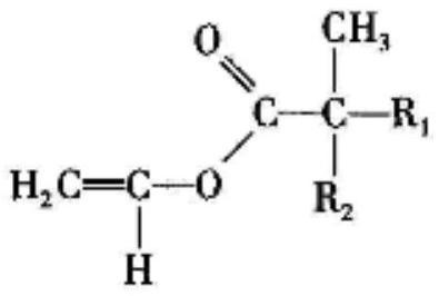 A kind of vinegar tert emulsion and preparation method thereof