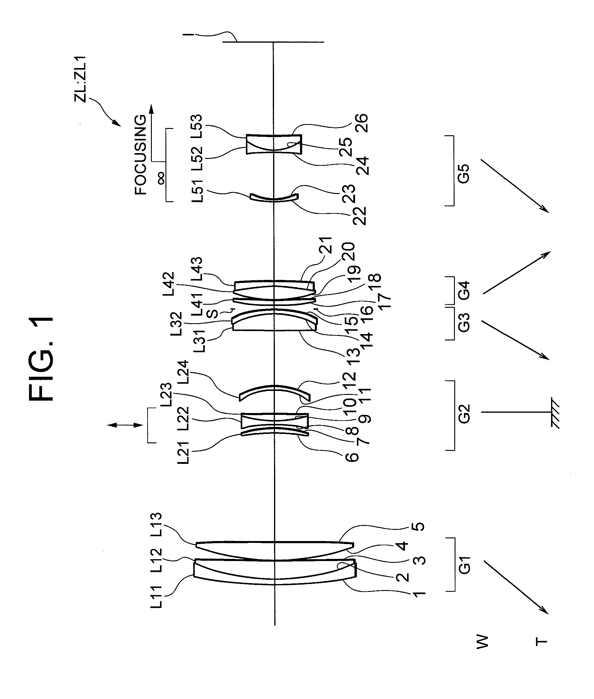 Zoom optical system, optical apparatus equipped therewith and method for manufacturing the zoom optical system