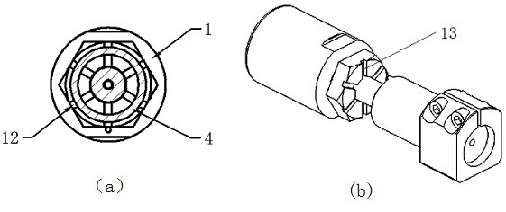 Shock-resistant ultrahigh-pressure pipe joint