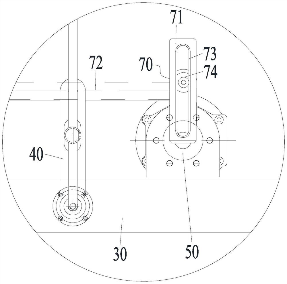 Koji making disc cleaning device and koji making device