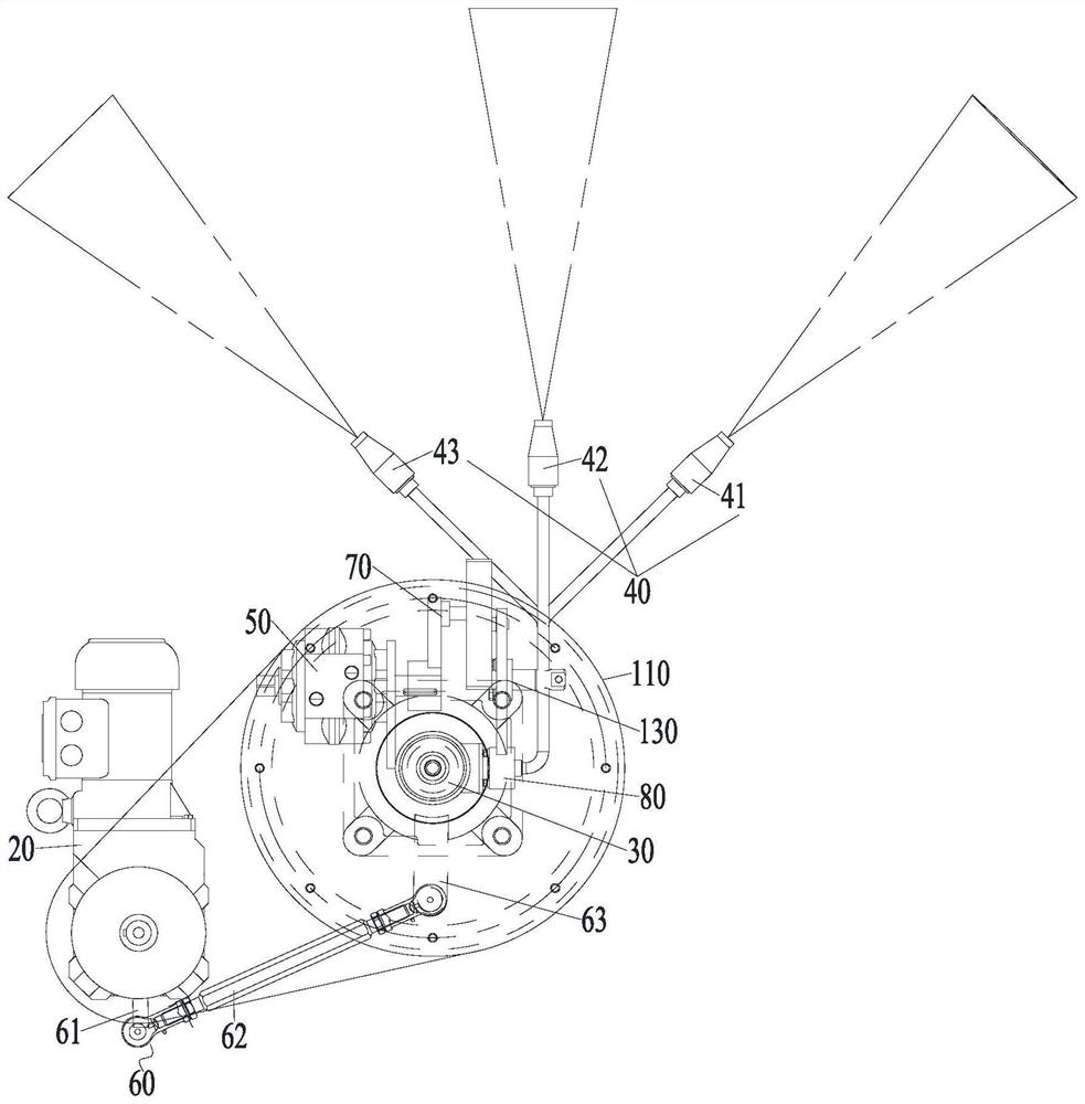 Koji making disc cleaning device and koji making device