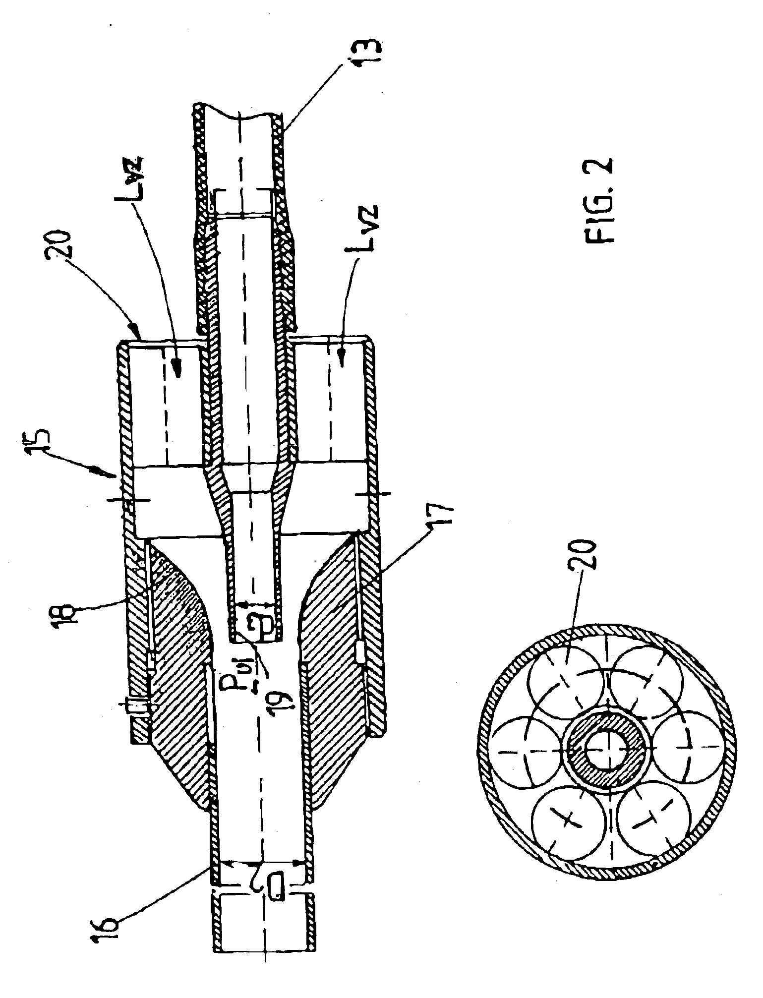 Method and device for sandblasting, especially removing in a precise manner and/or compacting and/or coating solid surfaces