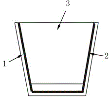 Method for extracting iron-copper alloy from high-temperature molten copper slag