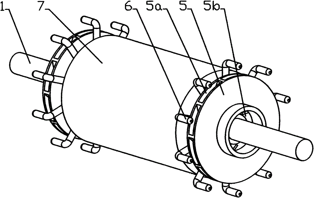 High-frequency motor with superconducting liquid heat dissipation and composite powder conductive wire winding stator rotor