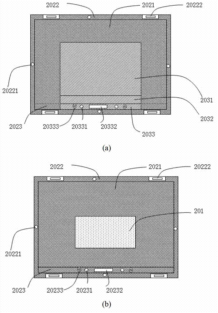 Preparation method of high-low frequency hybrid-voltage printed circuit board