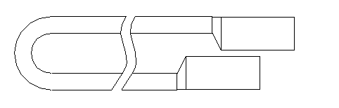 Armature coil of direct-current motor