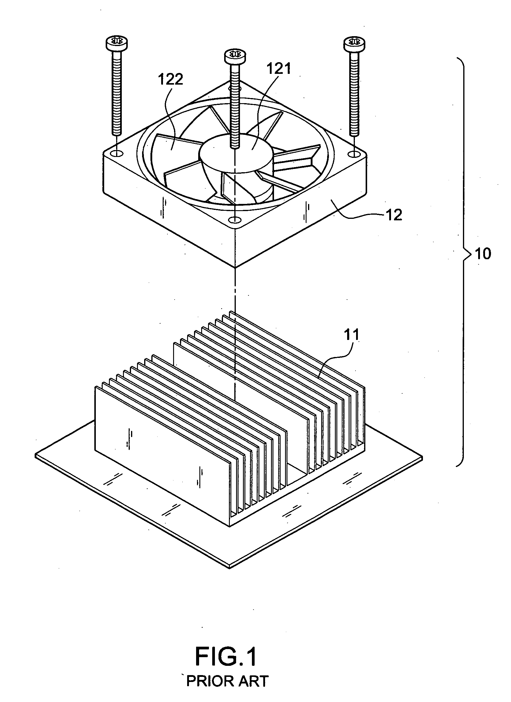 Turbo-guiding type cooling apparatus
