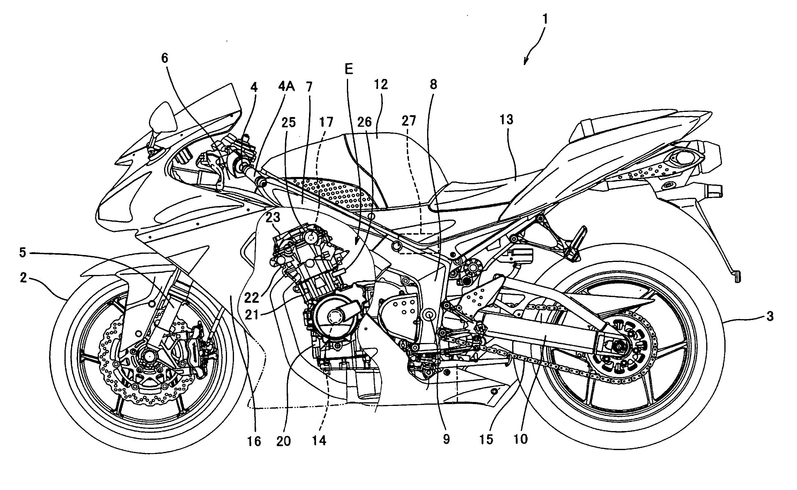 Method of controlling variable valve timing system, controller, and motorcycle including controller