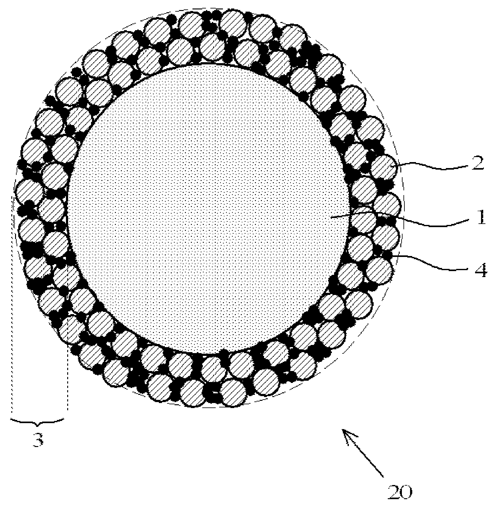 Light-reflecting anisotropically conductive adhesive and light emitting device