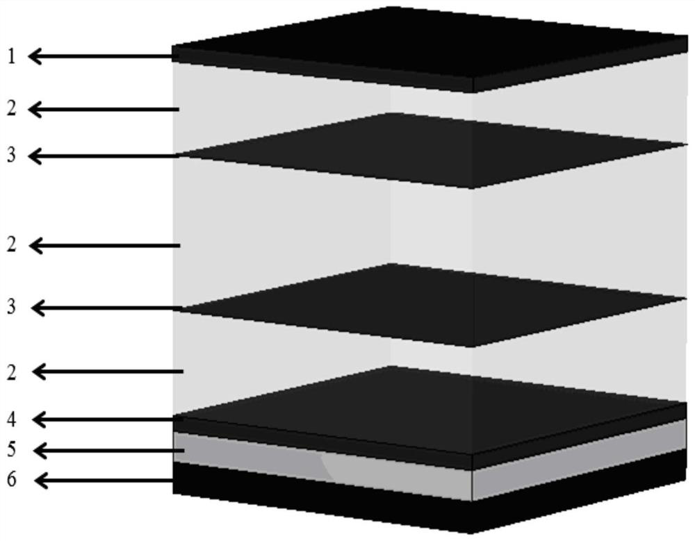 A kind of anti/heat insulation stealth integrated skin and preparation method thereof