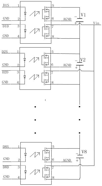 Consistency on-line monitoring device and method for motive power battery pack for electric automobile
