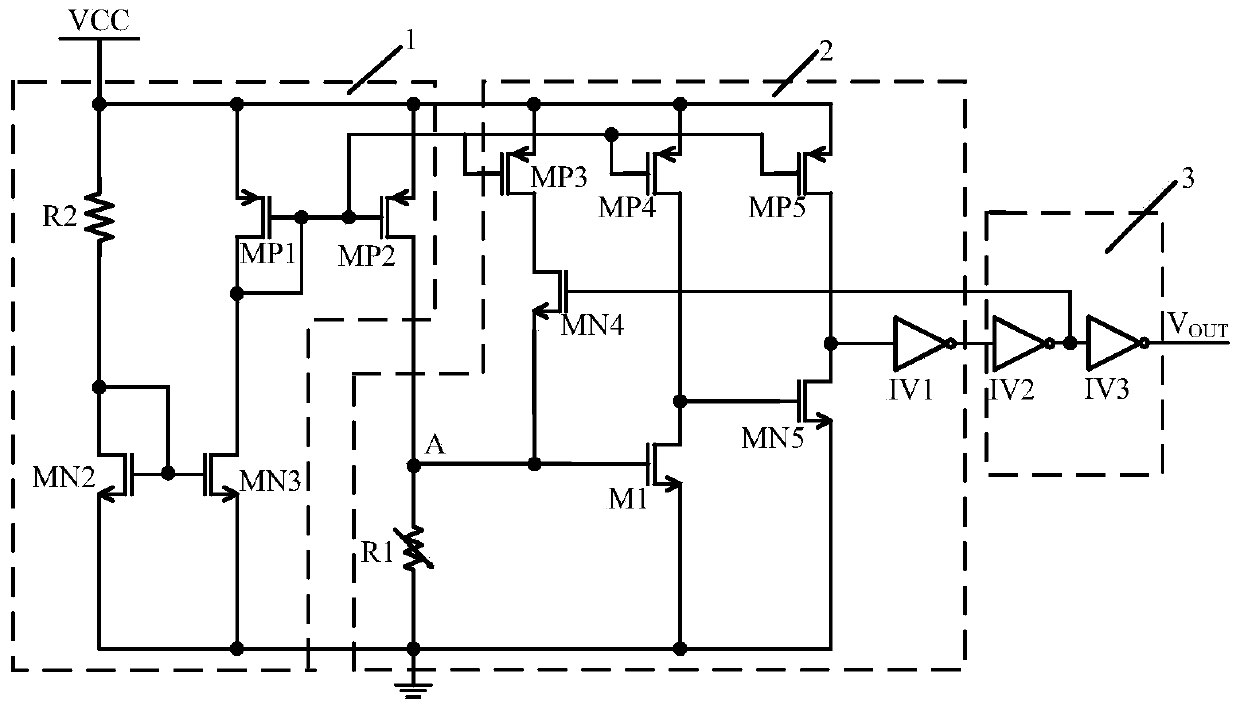 over temperature protection circuit