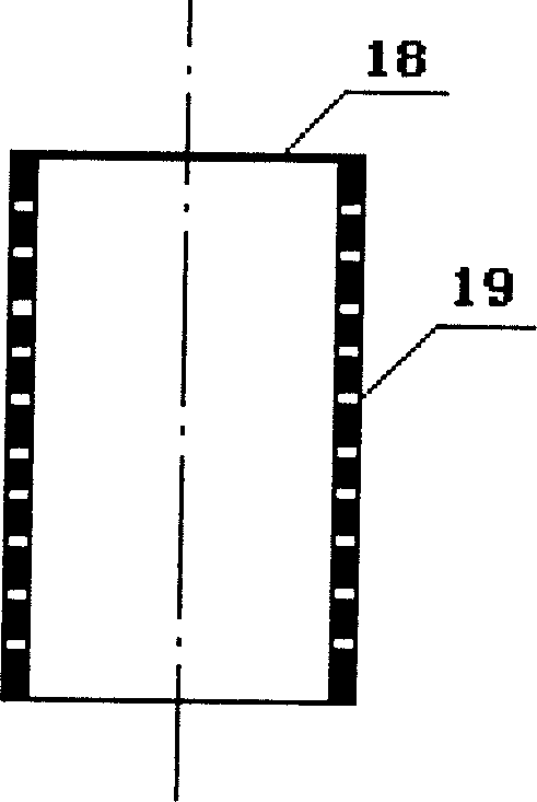 Air lift separator