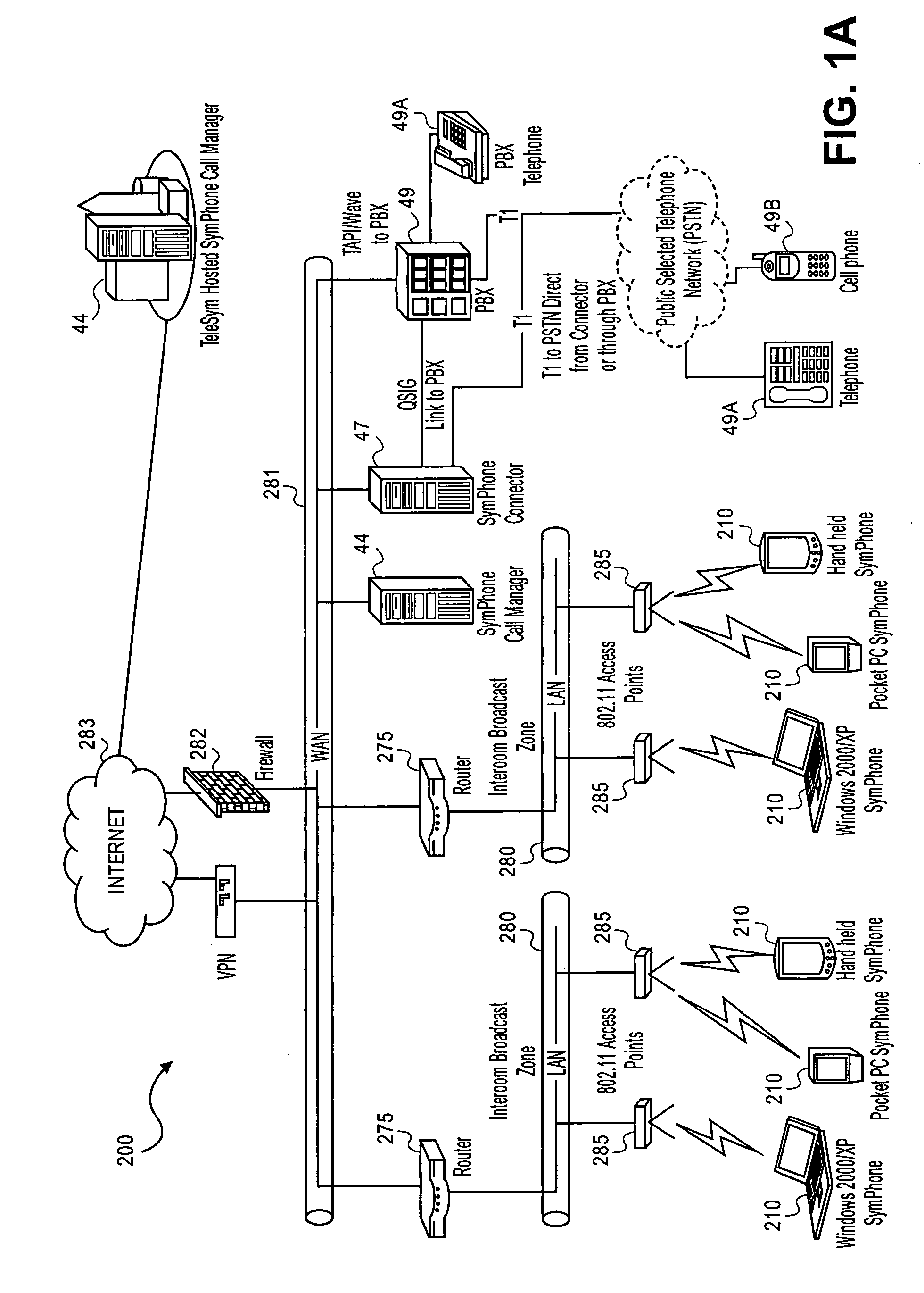 Group intercom, delayed playback, and ad-hoc based communications system and method