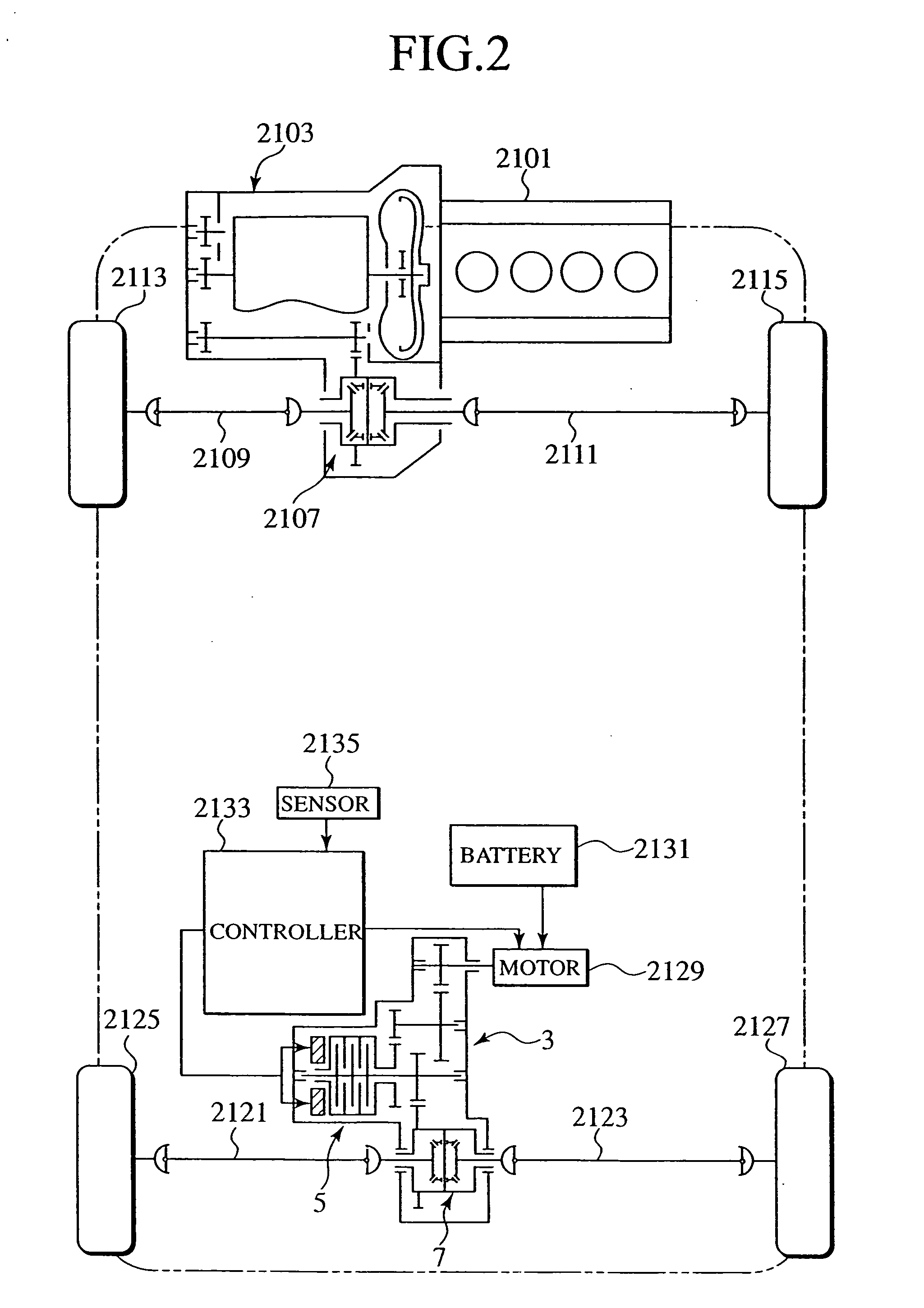 Power transmission system and operation method thereof