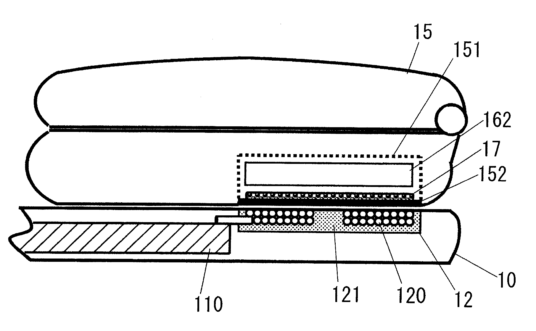 Contactless power transmission apparatus and a method of manufacturing a secondary side thereof