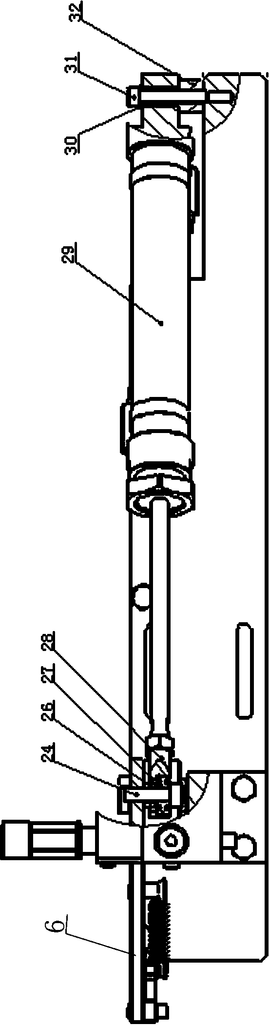 Automatic loading and unloading device