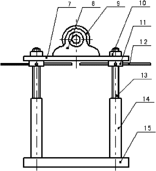 Electroplating support system for mandrel workpieces