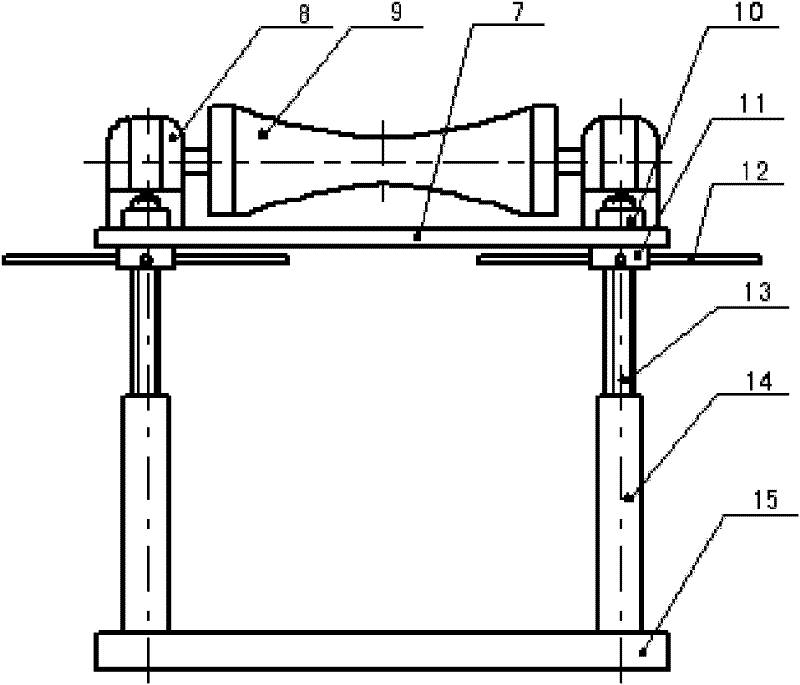 Electroplating support system for mandrel workpieces