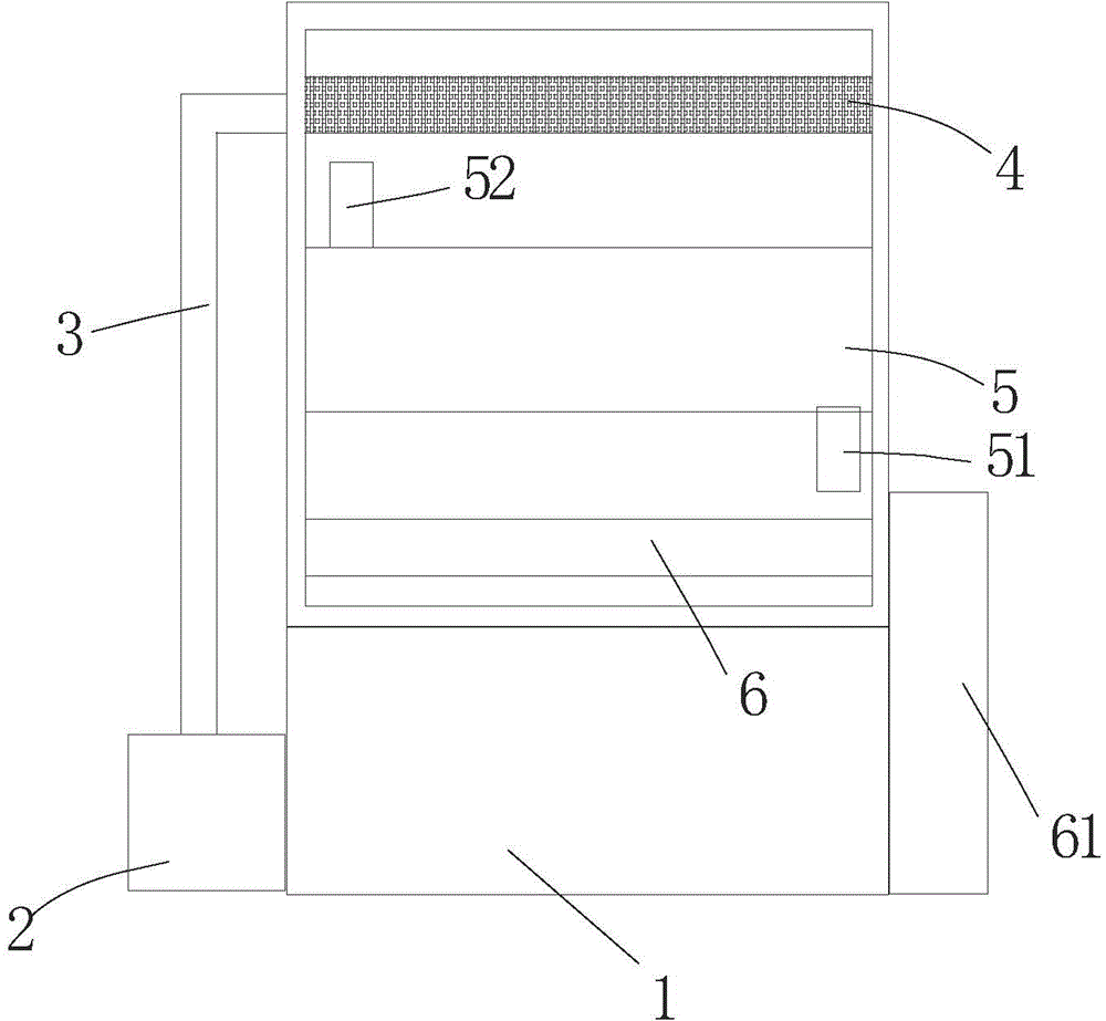 Liquid ammonia cooling system for paraffin production line