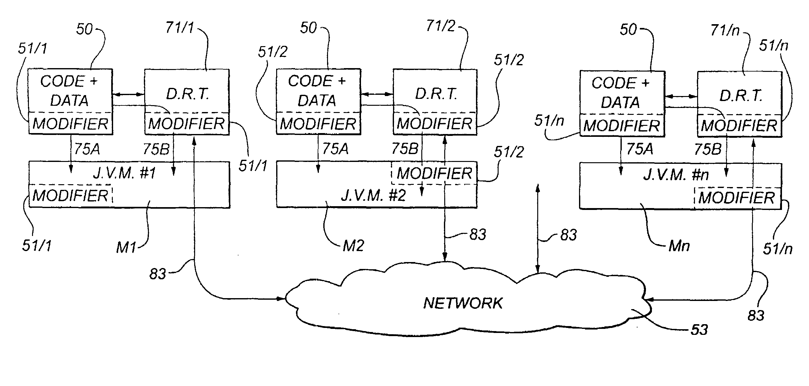 Failure resistant multiple computer system and method