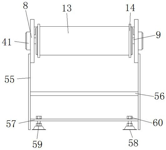 Vertical thermoplastic material injection molding machine and operation method thereof