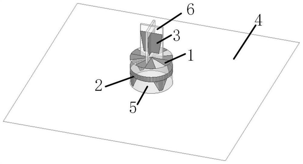 A three-polarization unit with adjustable pattern and its array antenna
