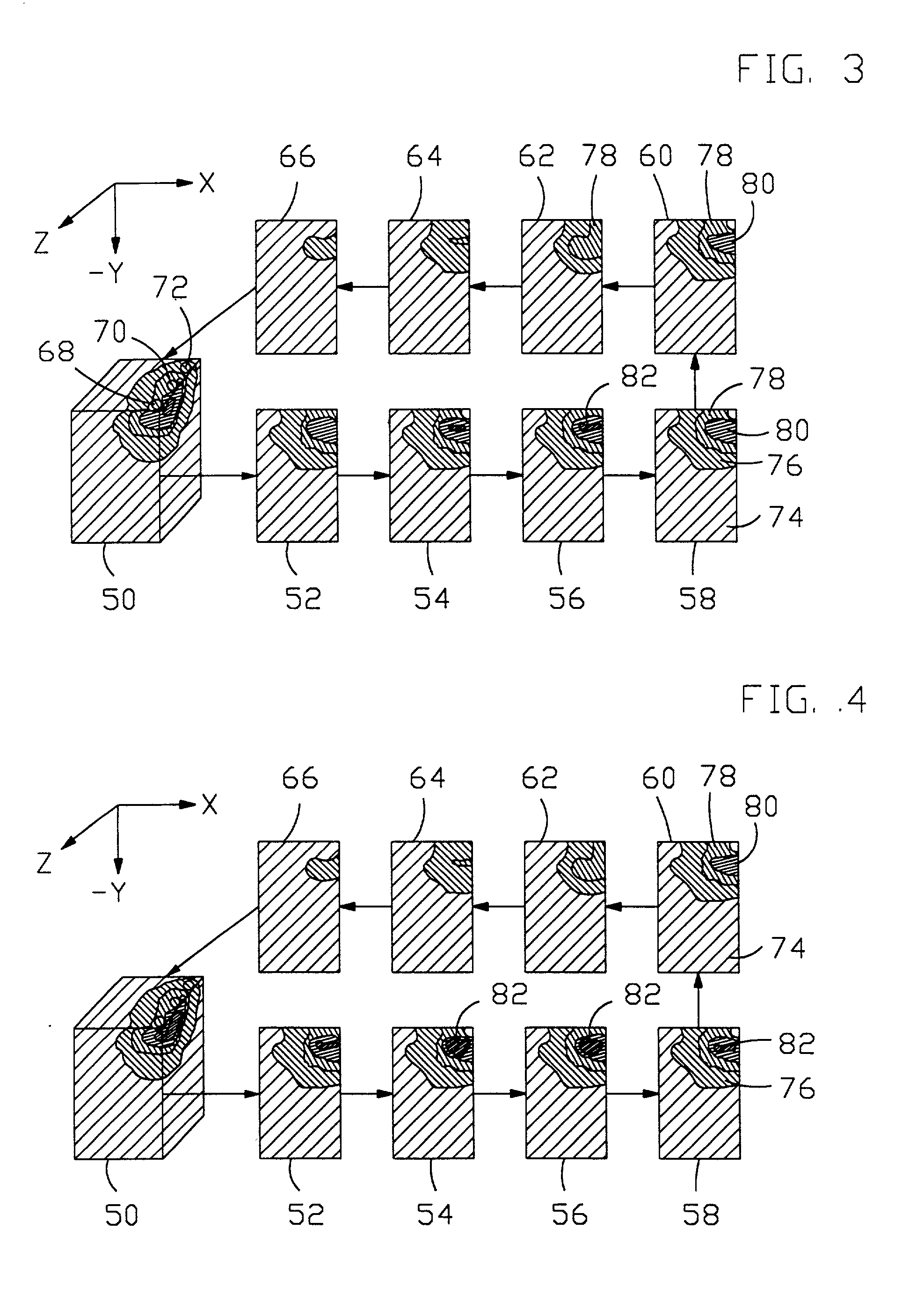 Method for selective thermal ablation