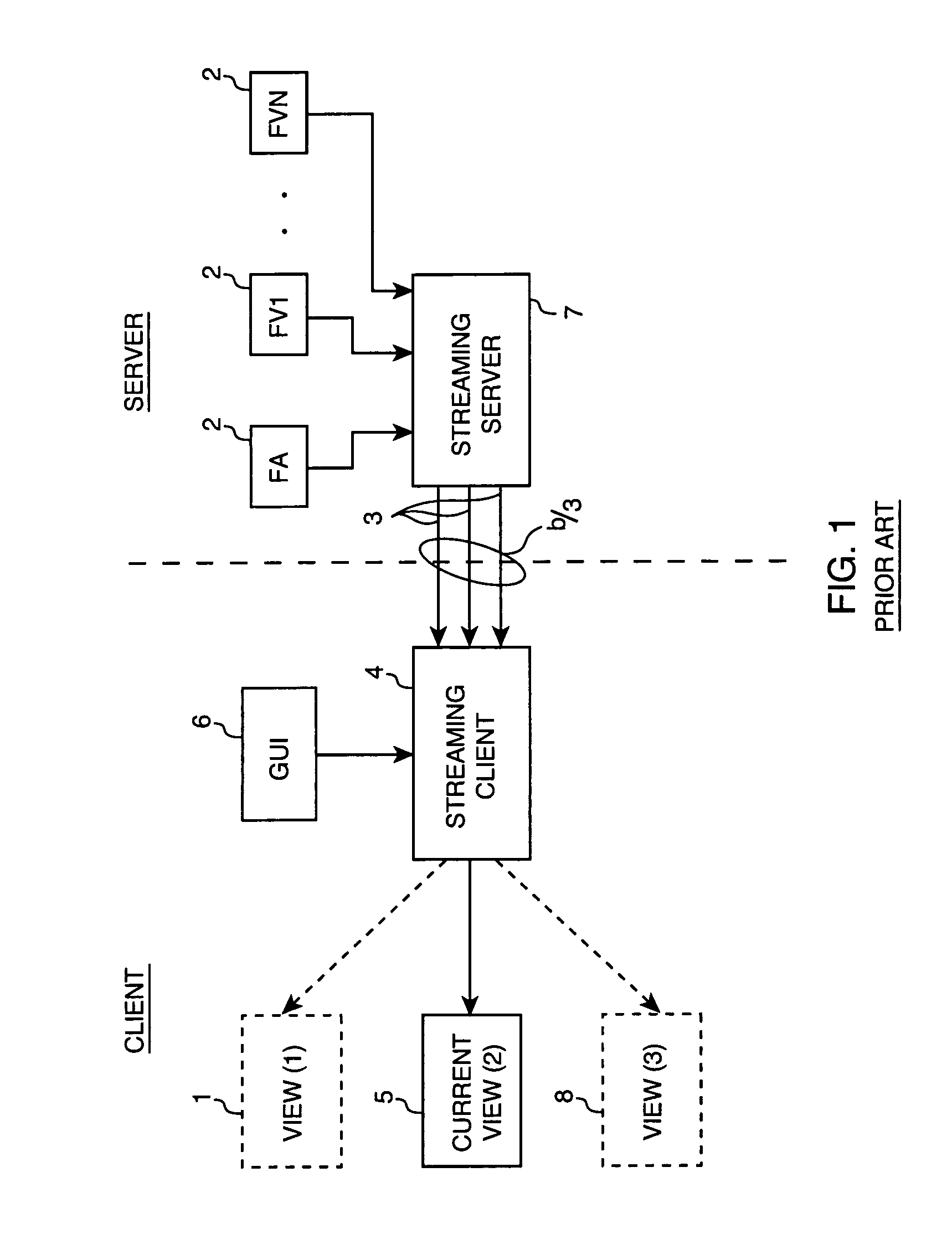Audio-video data switching and viewing system