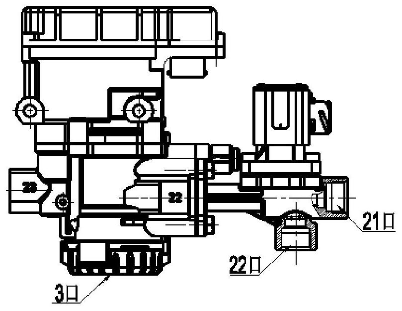 Trailer EPB system with brake-by-wire function and control method thereof