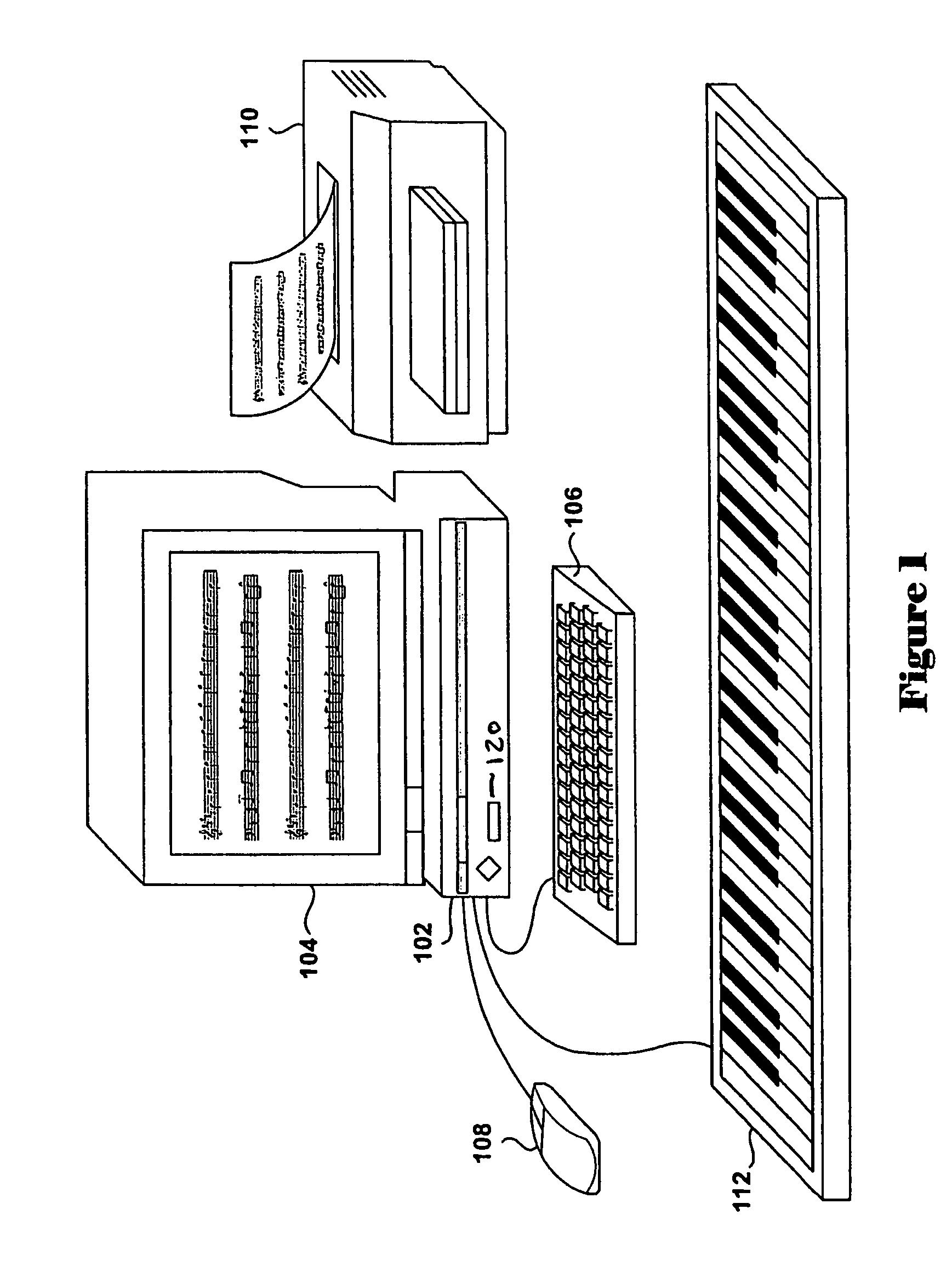 Method and system for generating musical variations directed to particular skill-levels