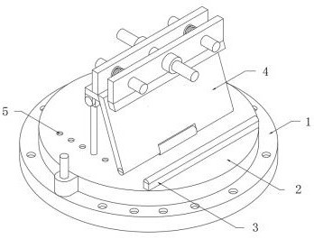 Tablet personal computer support with angle convenient to adjust