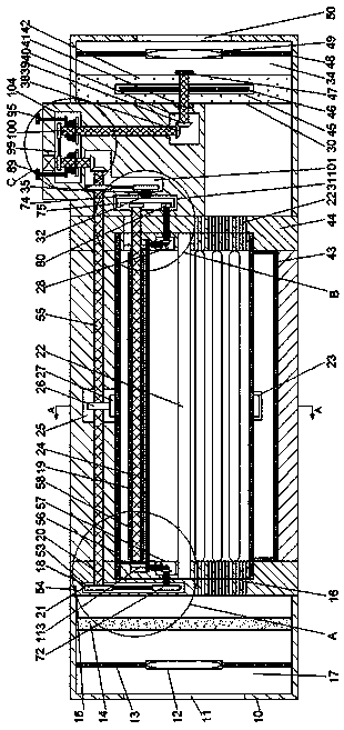 Air purification device with cleaning and humidification functions