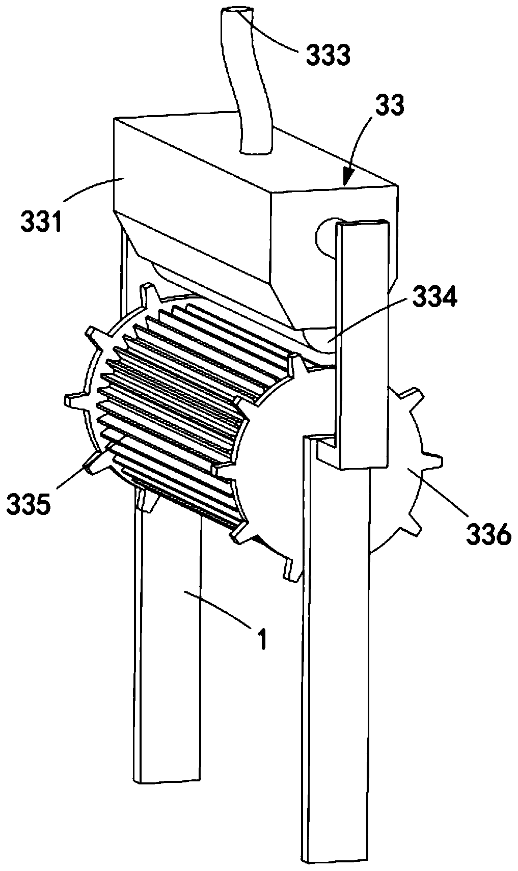 Corrugated interface bimetal composite plate forming method