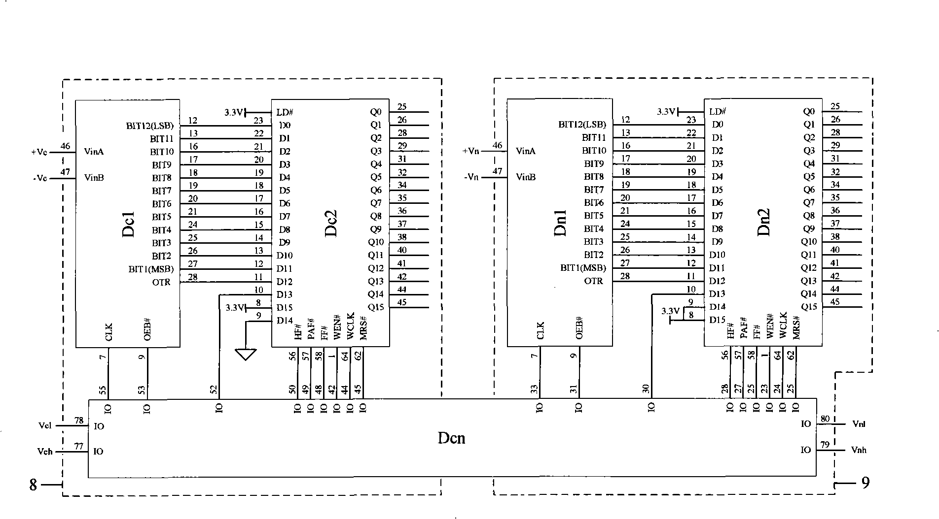 PCI bus electric energy quality transient affair collection card and its collection method