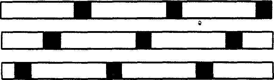 Digital shape spliting mask prodn. method for microoptical element