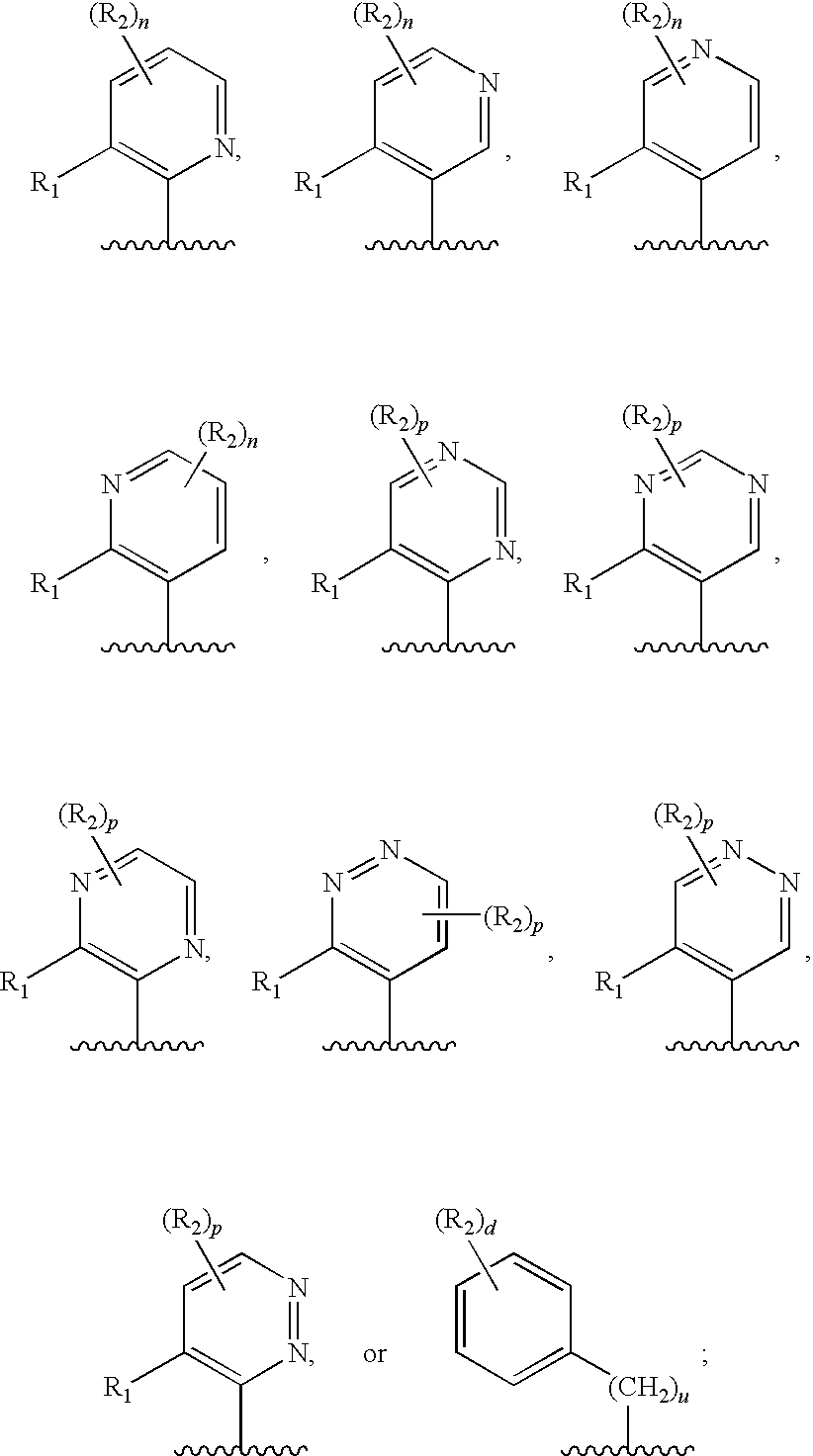 Monocyclic compounds and their use as trpv1 ligands