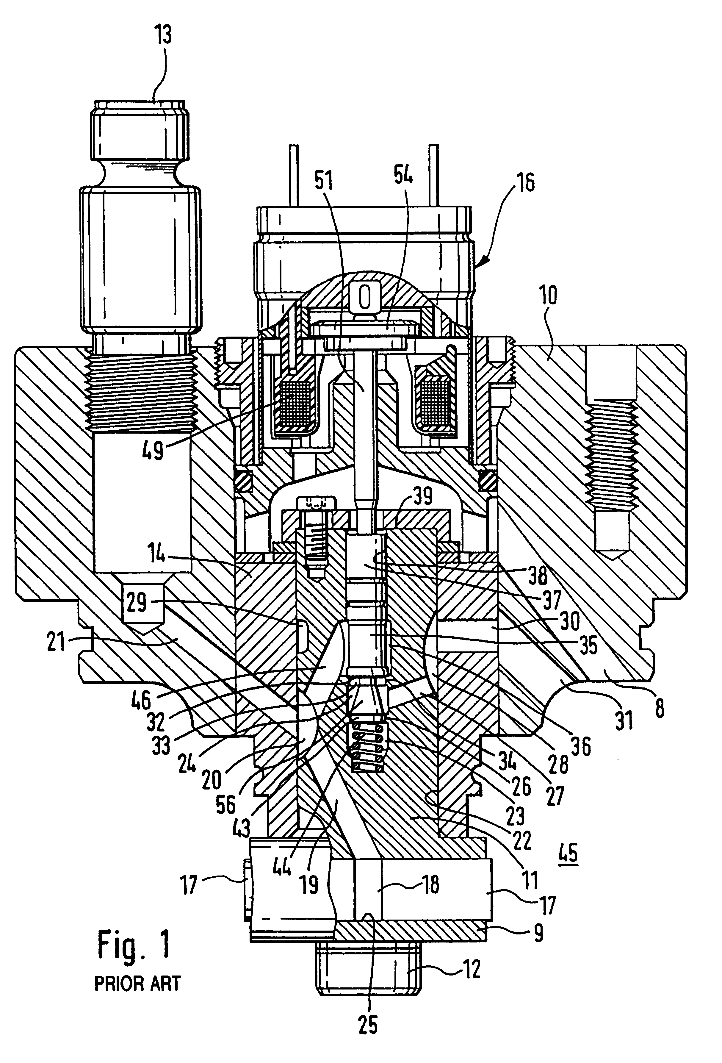 Distributor-type fuel injection pump