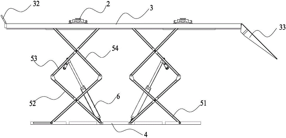 Ultra-thin shear lifter