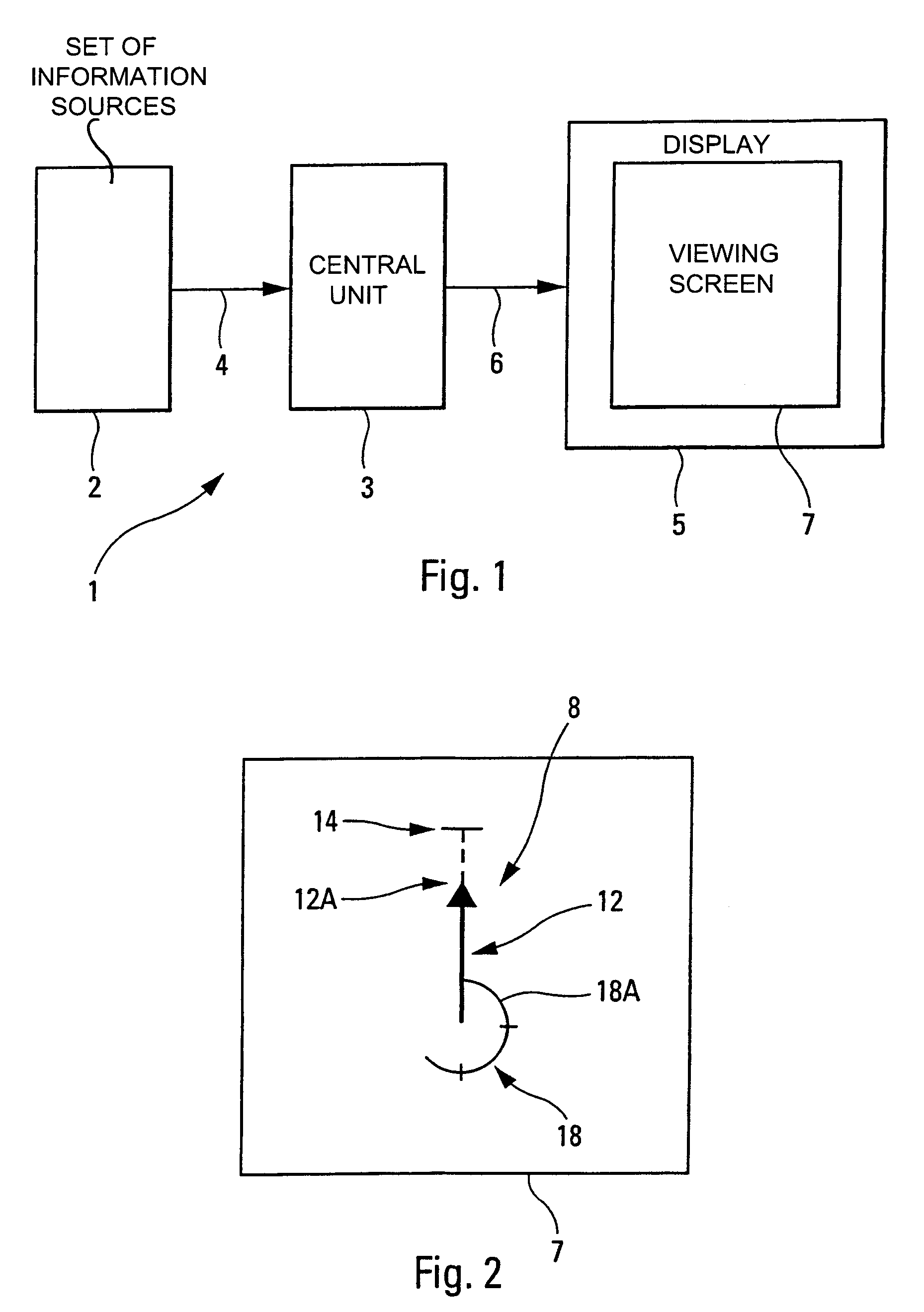 Flight control indicator for an aircraft