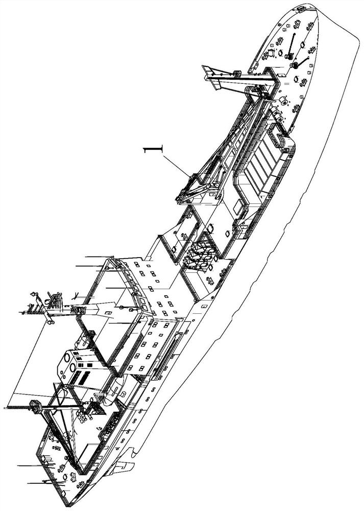 Navigation region water traffic safety risk source classification method and ship state monitoring device