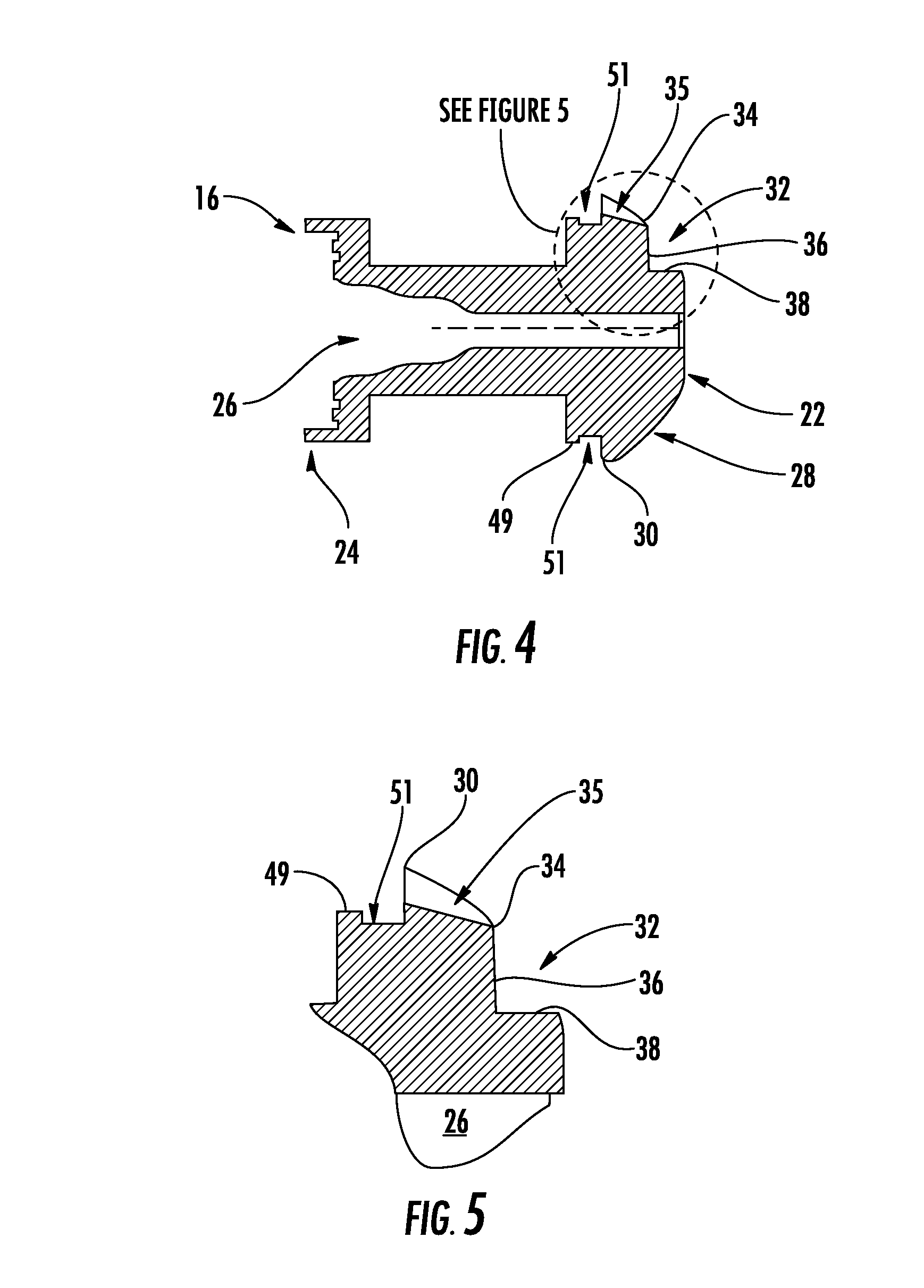 Thermally Actuated Power Element with Integral Valve Member