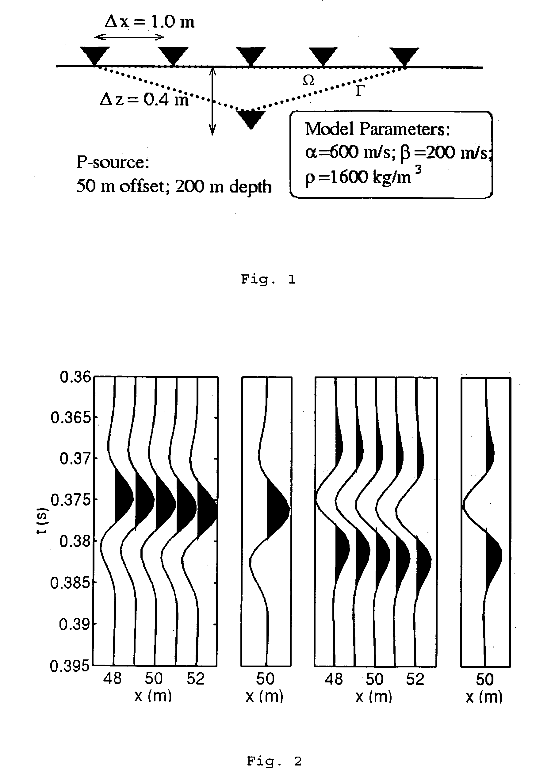 Method for retrieving local near-surface material information