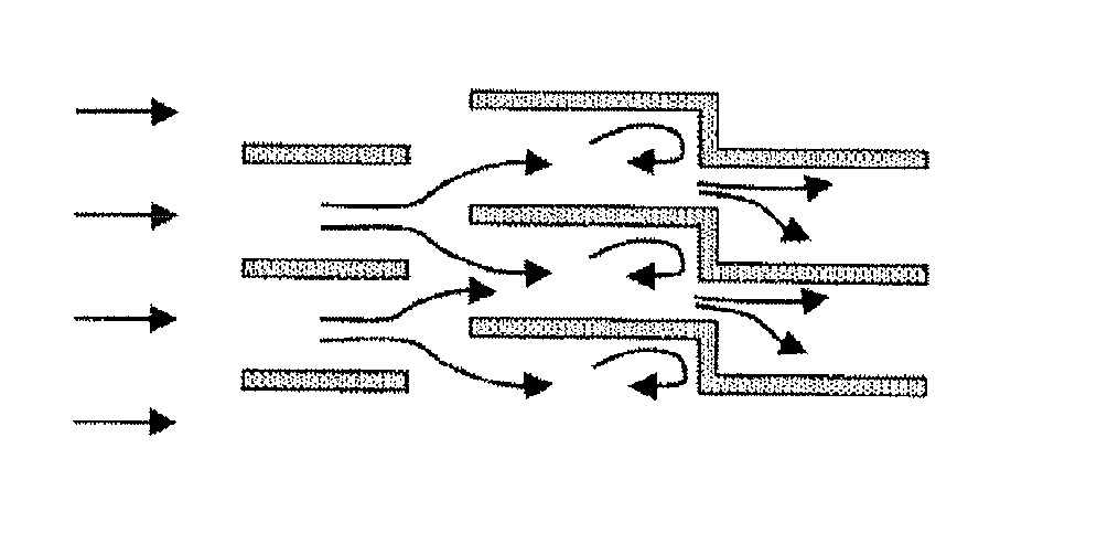 Catalyst structure for exhaust gas cleaning