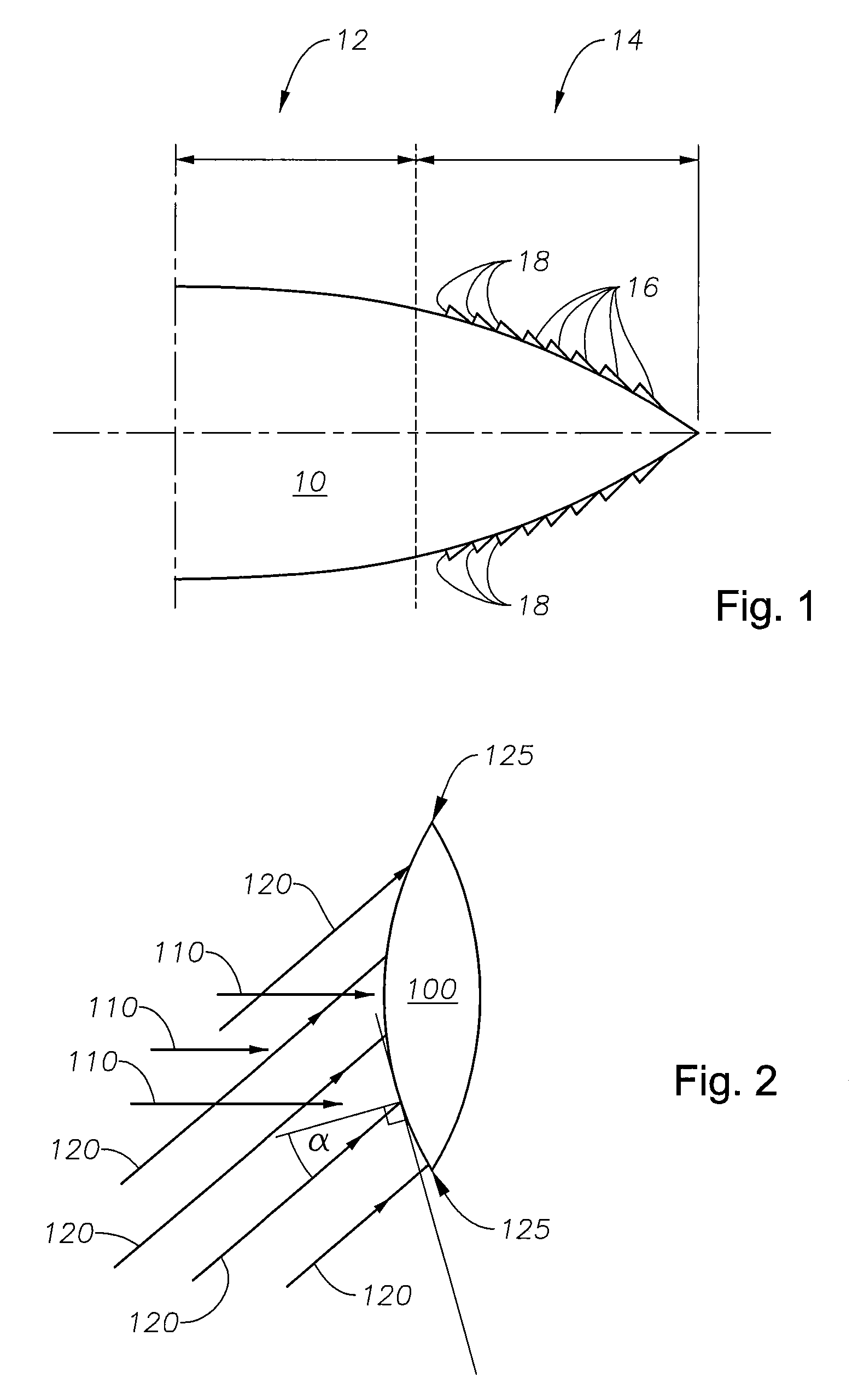 Off-axis Anti-reflective intraocular lenses